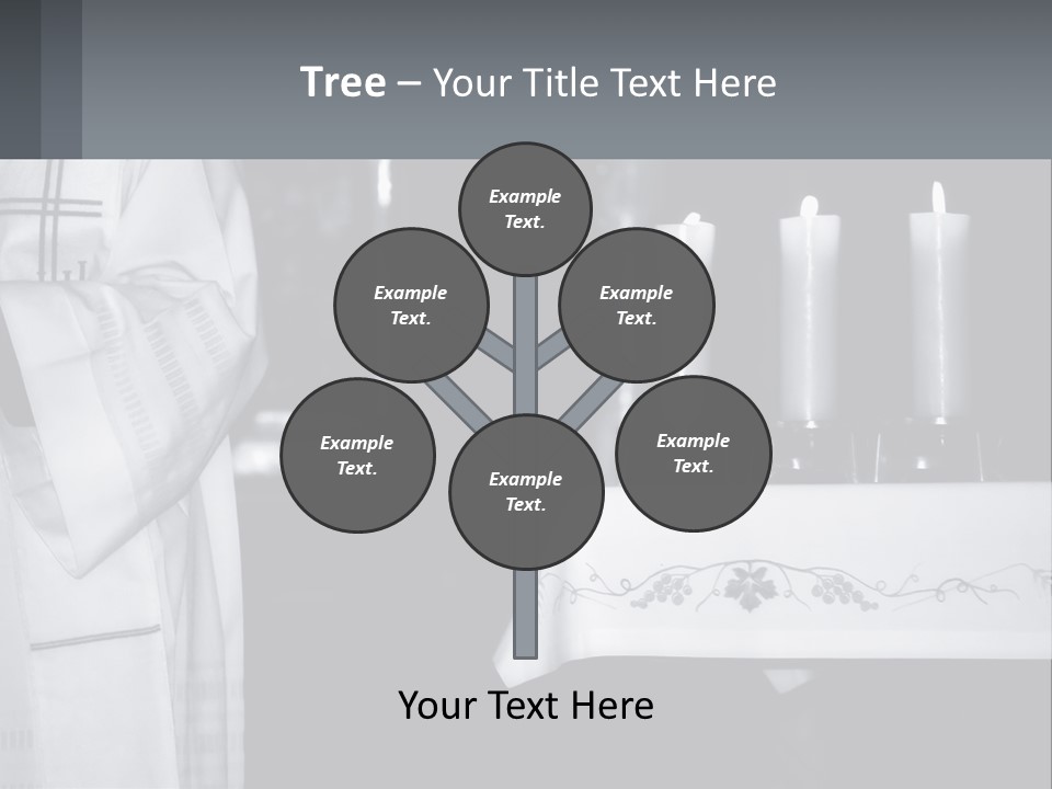 Calm God Celebration PowerPoint Template