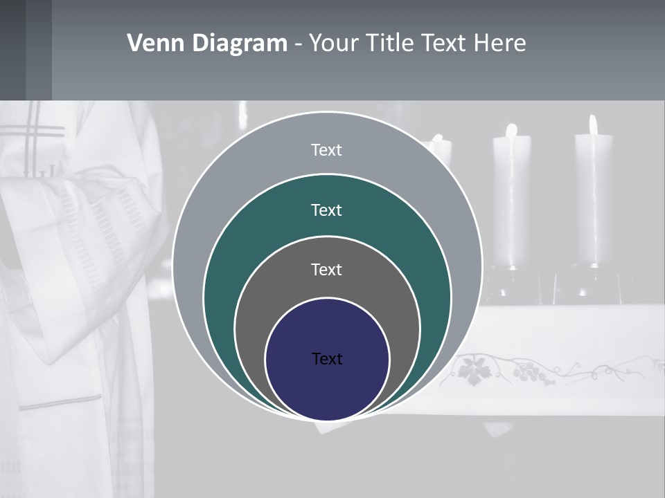 Calm God Celebration PowerPoint Template