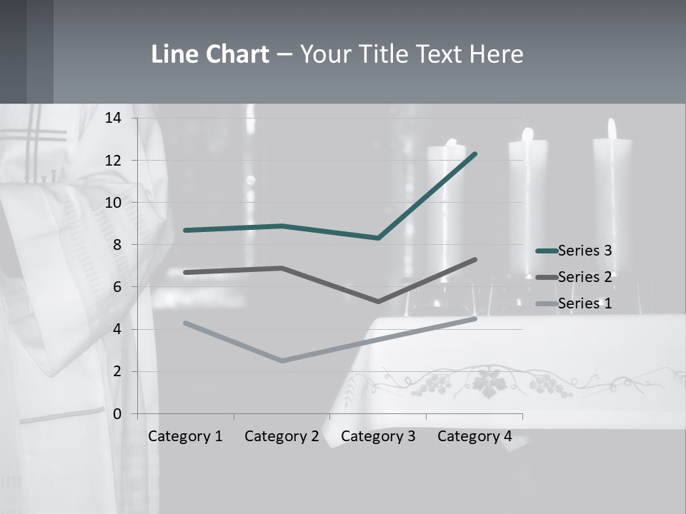 Calm God Celebration PowerPoint Template