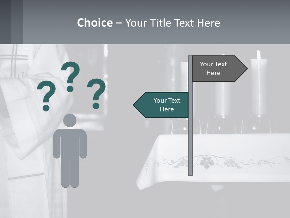 Calm God Celebration PowerPoint Template