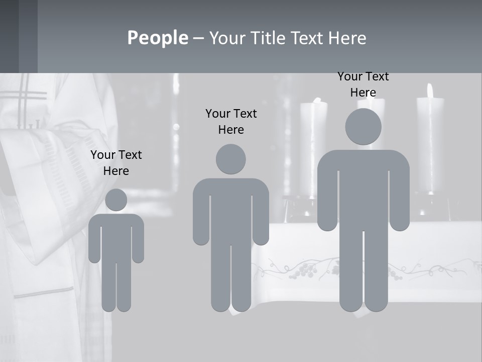 Calm God Celebration PowerPoint Template