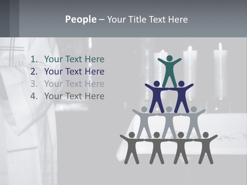 Calm God Celebration PowerPoint Template