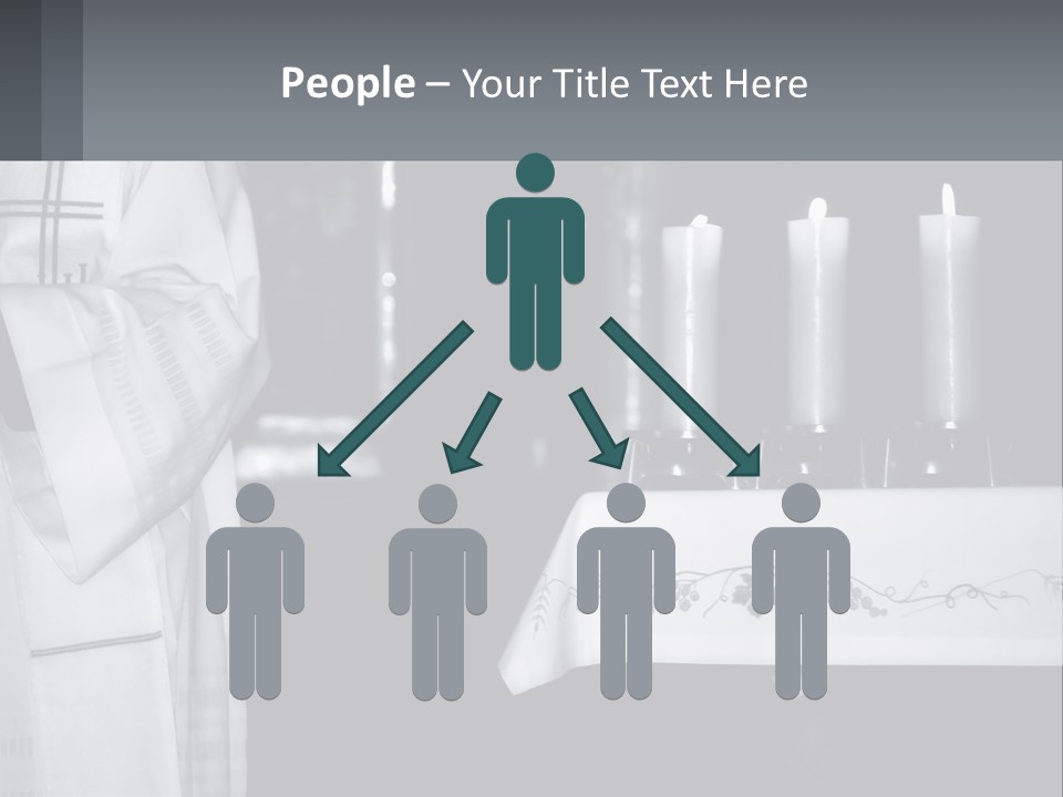 Calm God Celebration PowerPoint Template