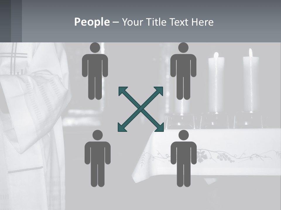 Calm God Celebration PowerPoint Template