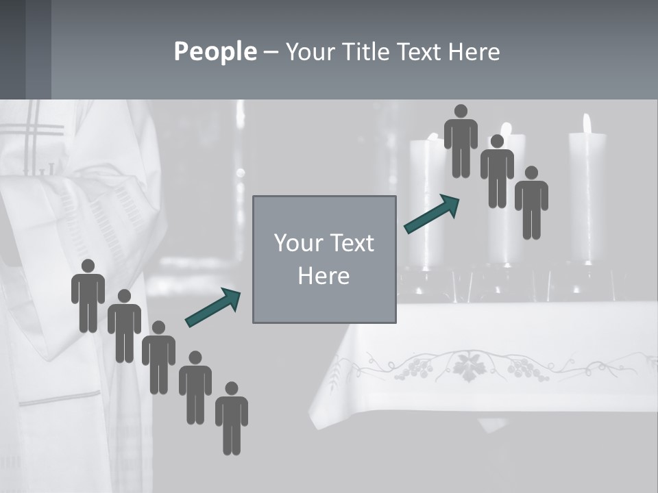 Calm God Celebration PowerPoint Template