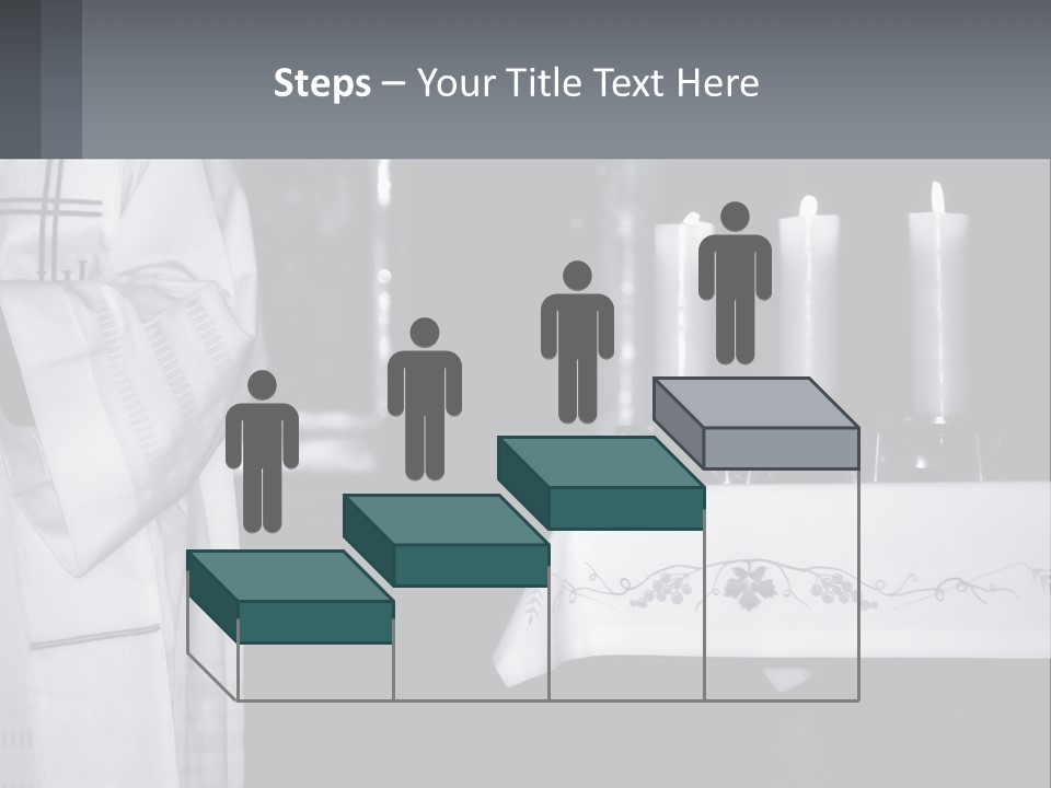 Calm God Celebration PowerPoint Template