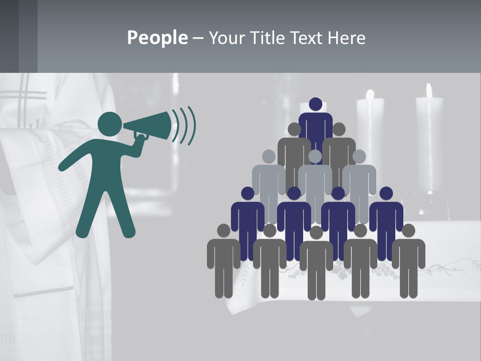 Calm God Celebration PowerPoint Template