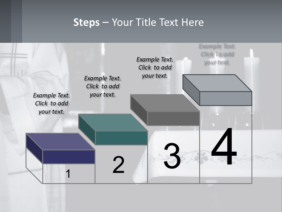 Calm God Celebration PowerPoint Template
