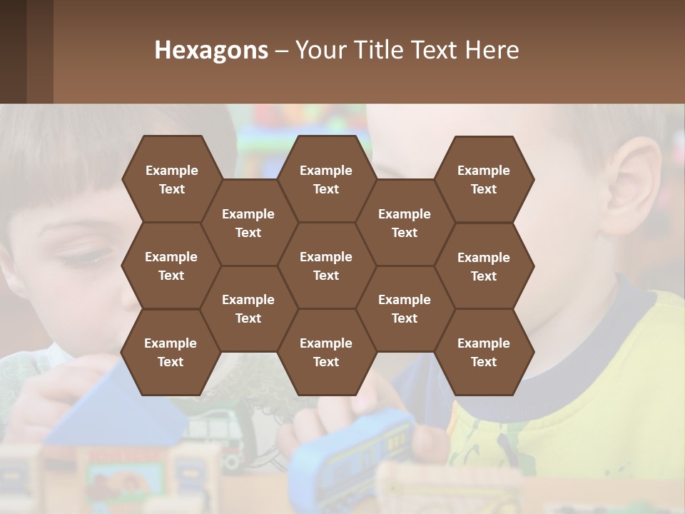 Preschool Fun Modeling PowerPoint Template