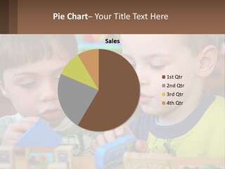 Preschool Fun Modeling PowerPoint Template