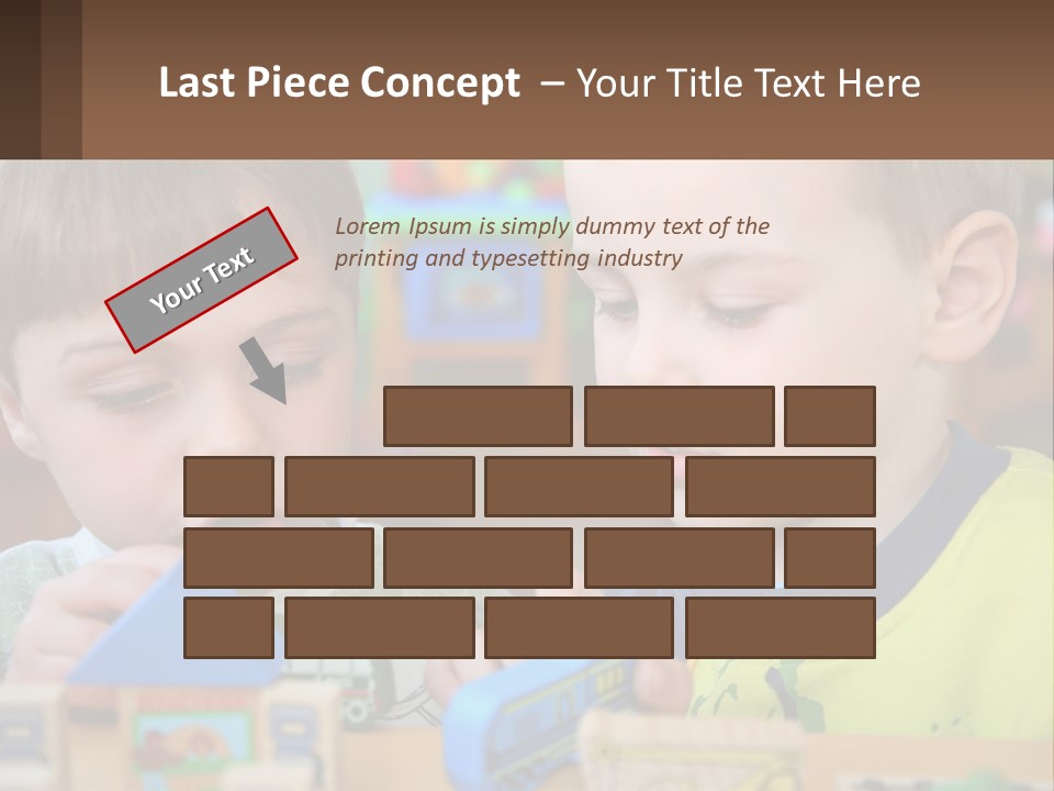 Preschool Fun Modeling PowerPoint Template