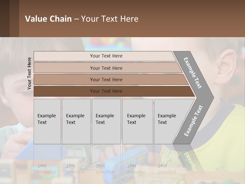 Preschool Fun Modeling PowerPoint Template