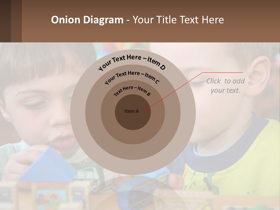 Preschool Fun Modeling PowerPoint Template