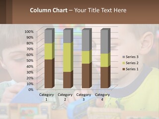 Preschool Fun Modeling PowerPoint Template