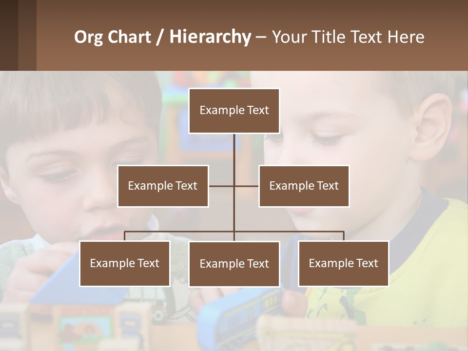 Preschool Fun Modeling PowerPoint Template