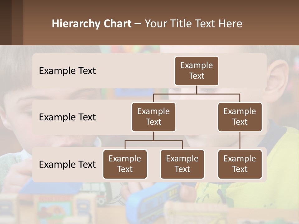 Preschool Fun Modeling PowerPoint Template