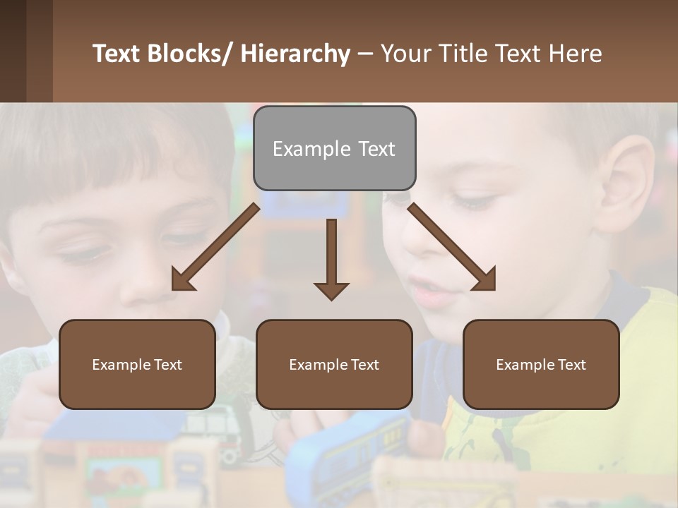 Preschool Fun Modeling PowerPoint Template