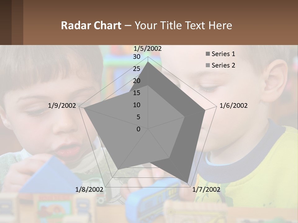 Preschool Fun Modeling PowerPoint Template