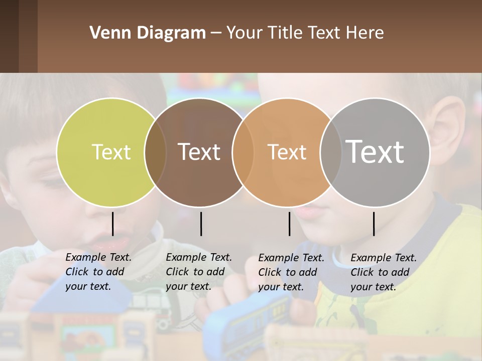 Preschool Fun Modeling PowerPoint Template