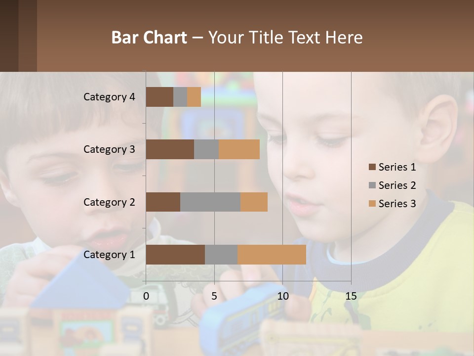 Preschool Fun Modeling PowerPoint Template