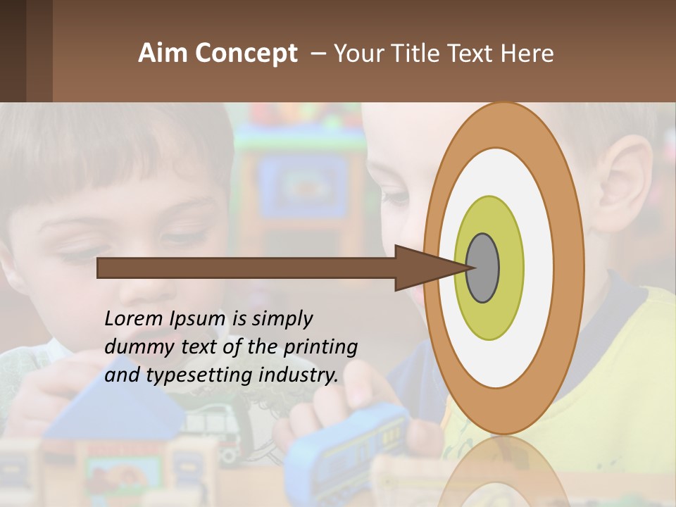 Preschool Fun Modeling PowerPoint Template