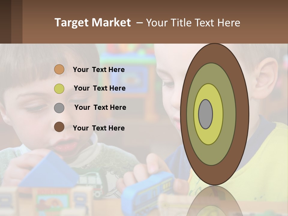 Preschool Fun Modeling PowerPoint Template