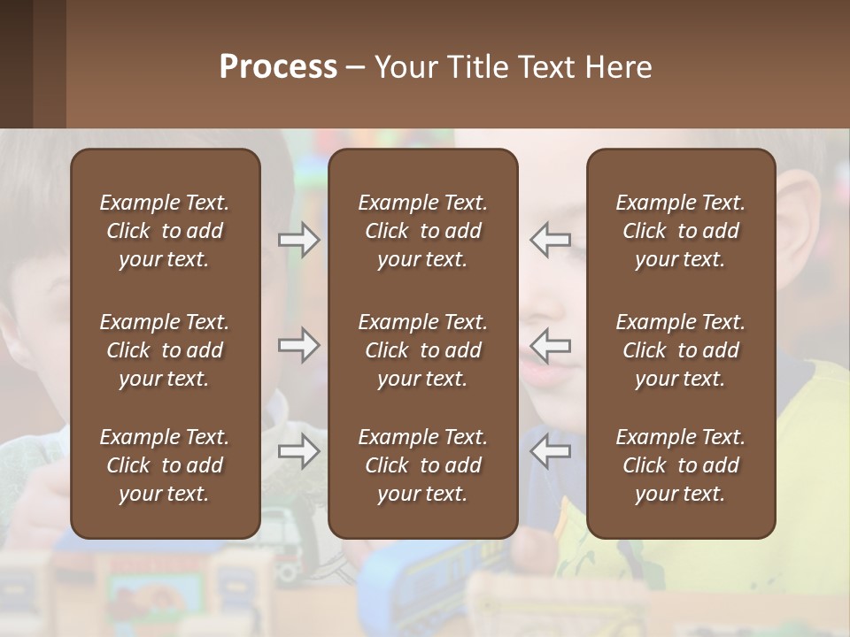 Preschool Fun Modeling PowerPoint Template