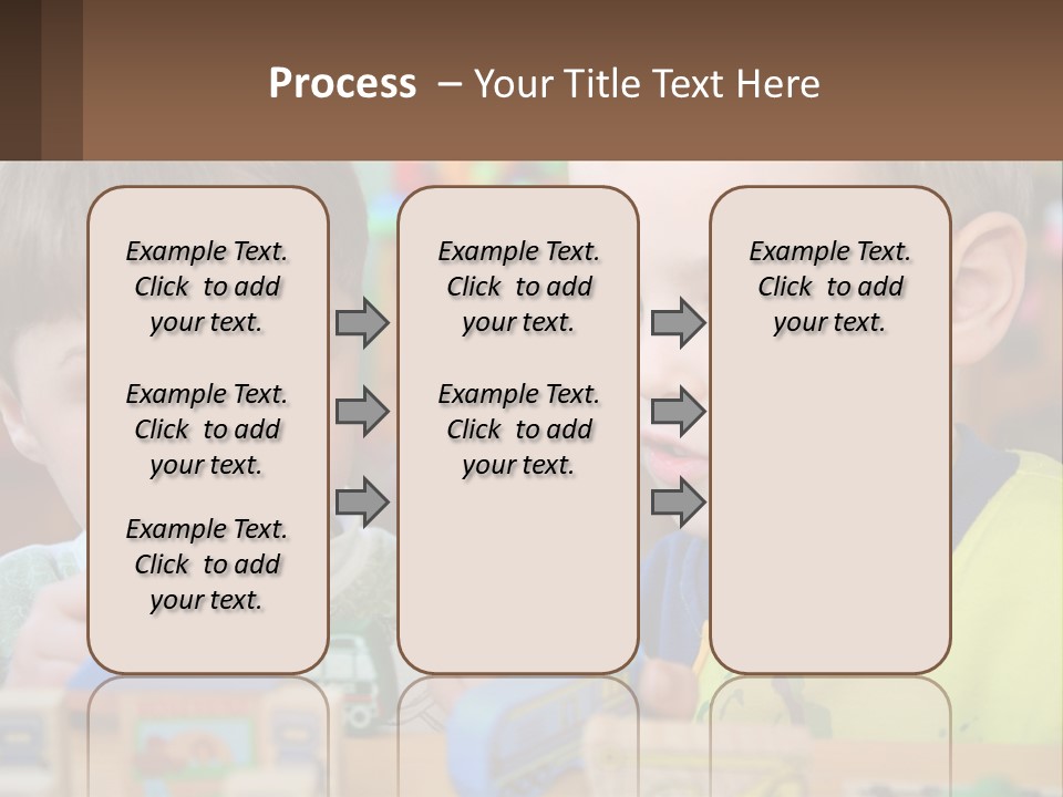 Preschool Fun Modeling PowerPoint Template