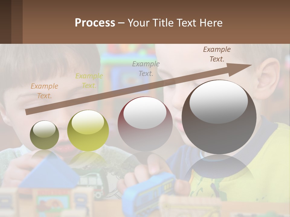 Preschool Fun Modeling PowerPoint Template