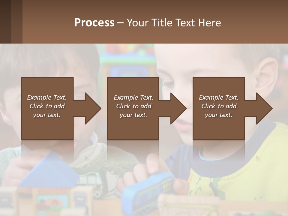 Preschool Fun Modeling PowerPoint Template