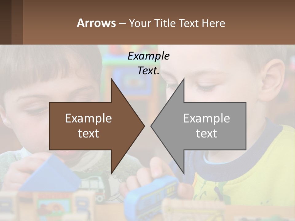 Preschool Fun Modeling PowerPoint Template