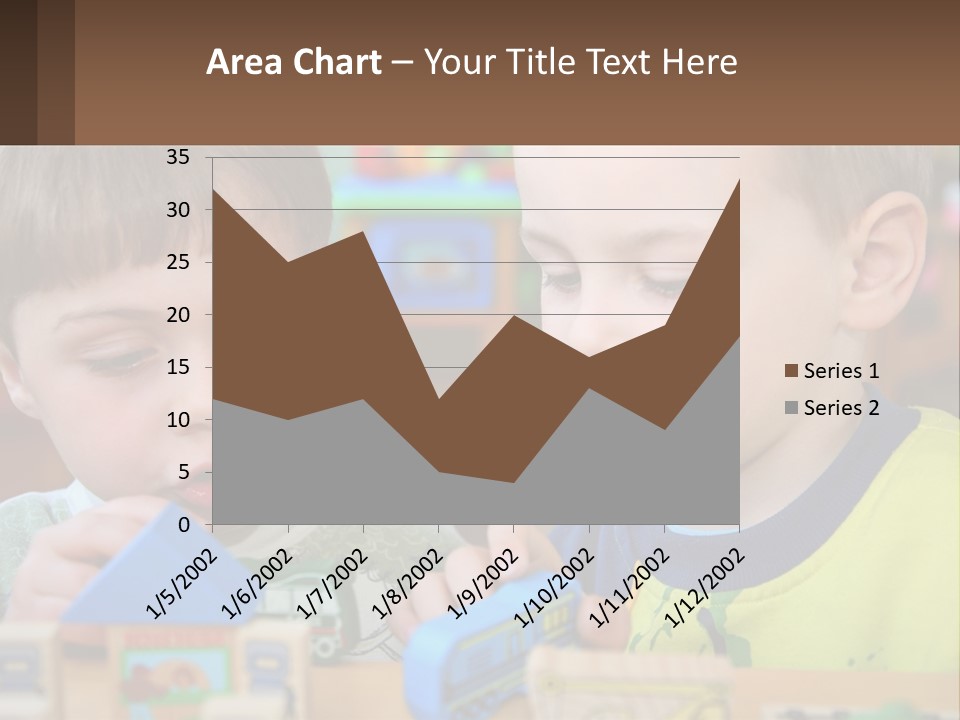 Preschool Fun Modeling PowerPoint Template