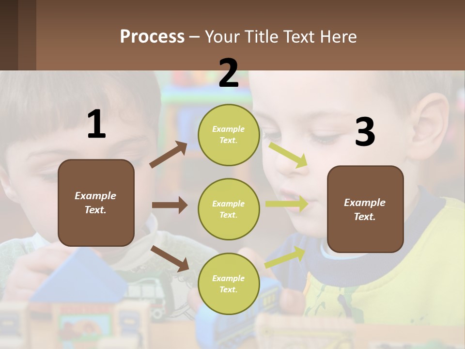 Preschool Fun Modeling PowerPoint Template