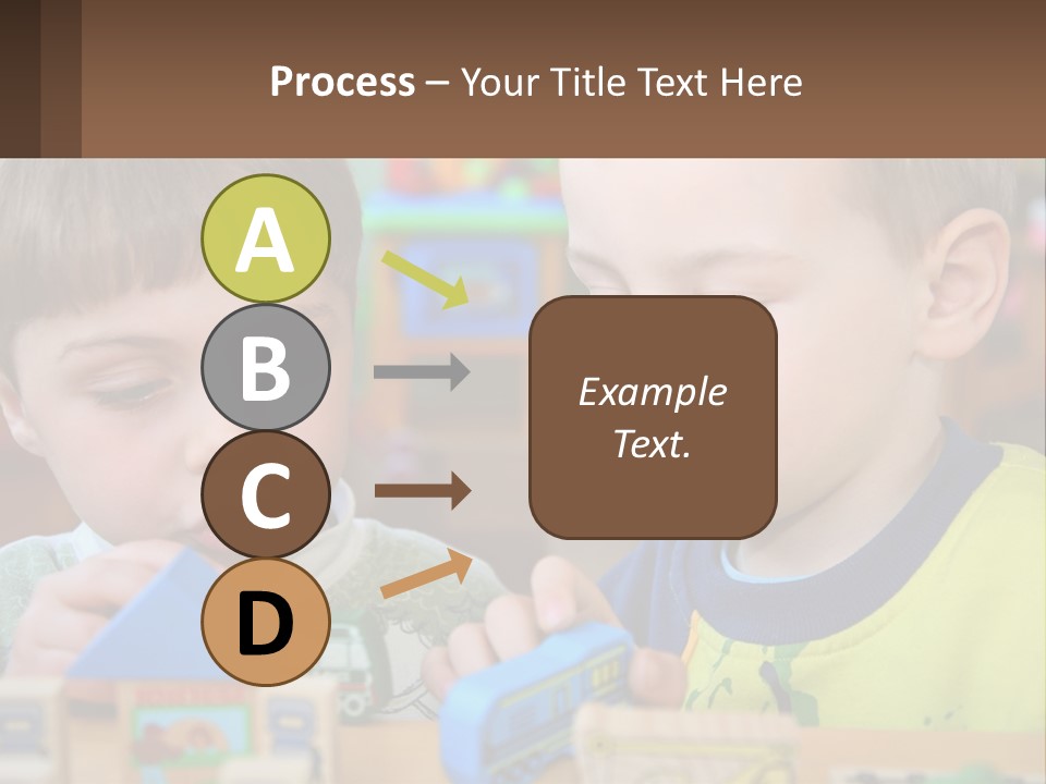 Preschool Fun Modeling PowerPoint Template