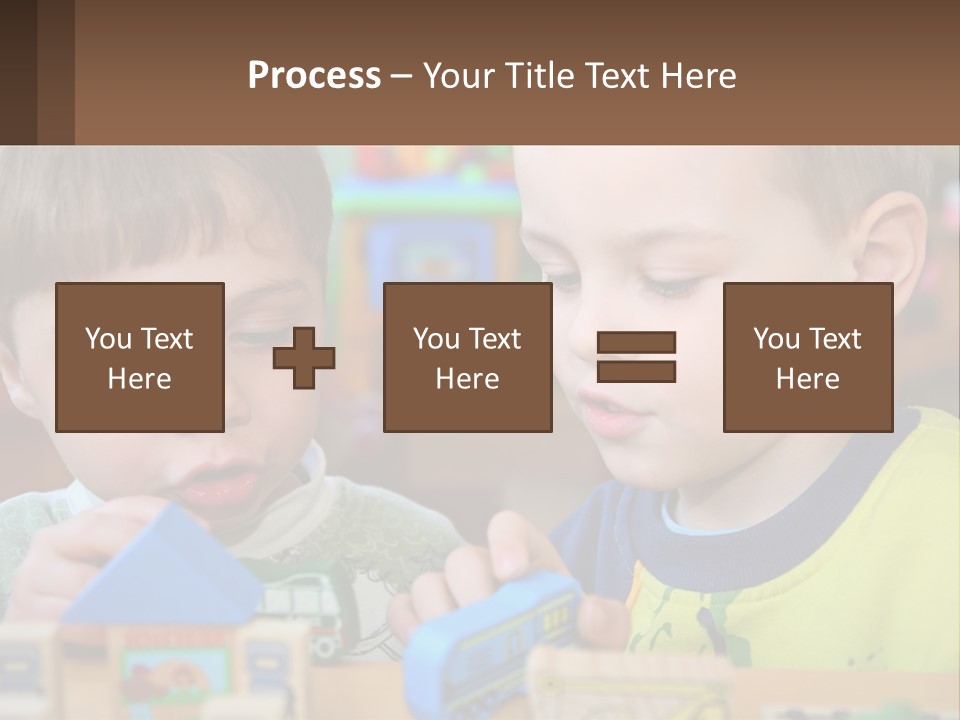Preschool Fun Modeling PowerPoint Template