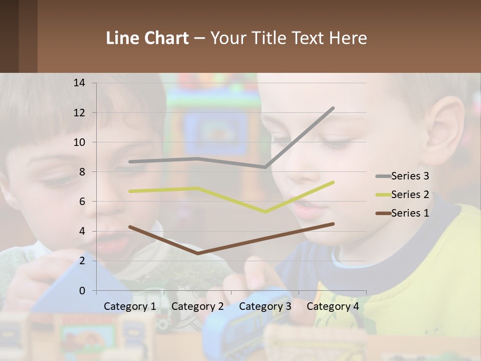 Preschool Fun Modeling PowerPoint Template