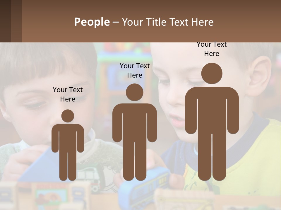 Preschool Fun Modeling PowerPoint Template