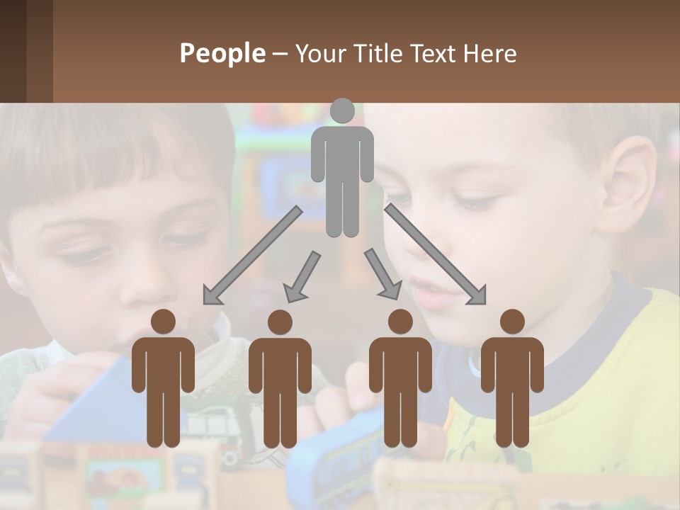 Preschool Fun Modeling PowerPoint Template