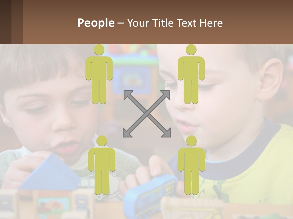 Preschool Fun Modeling PowerPoint Template