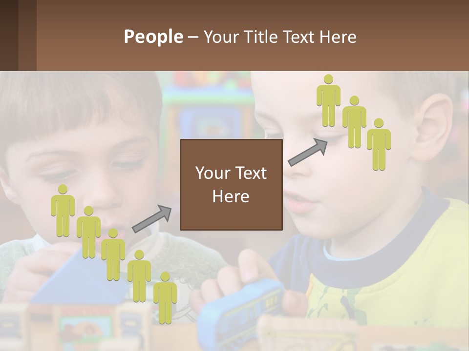 Preschool Fun Modeling PowerPoint Template