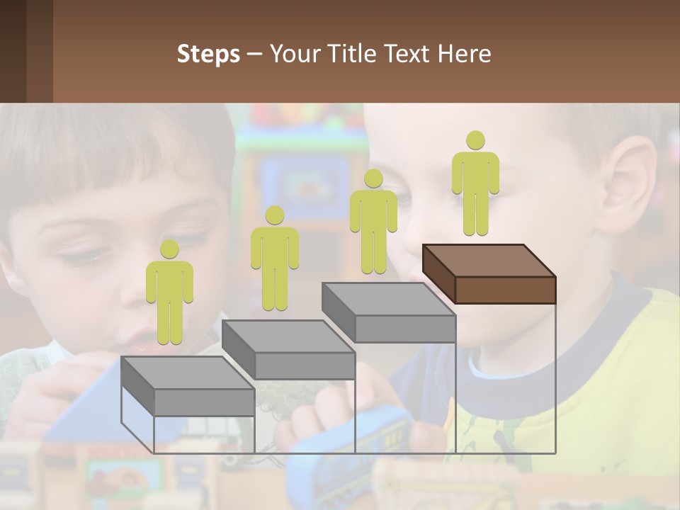 Preschool Fun Modeling PowerPoint Template