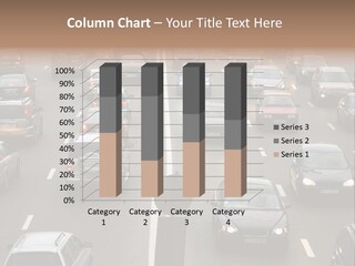 Car Color Objects PowerPoint Template