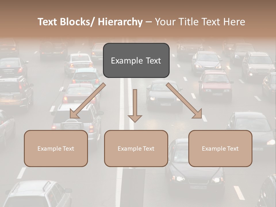 Car Color Objects PowerPoint Template