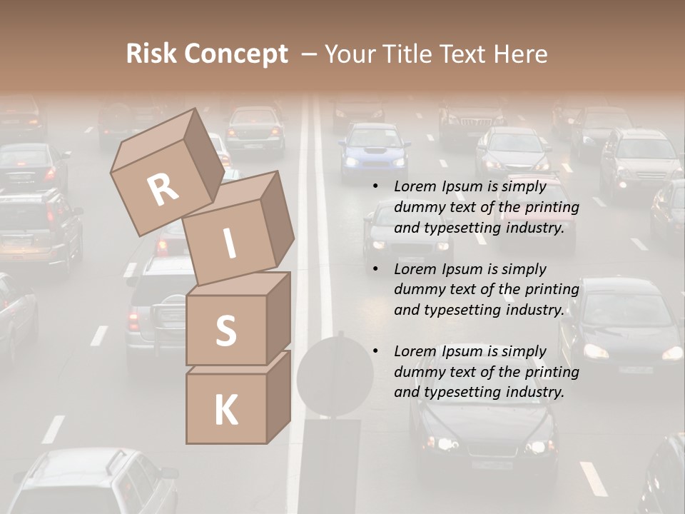 Car Color Objects PowerPoint Template