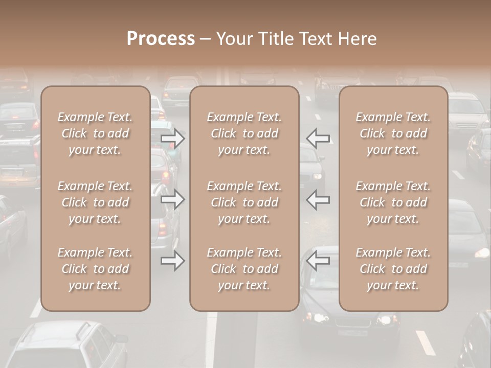 Car Color Objects PowerPoint Template