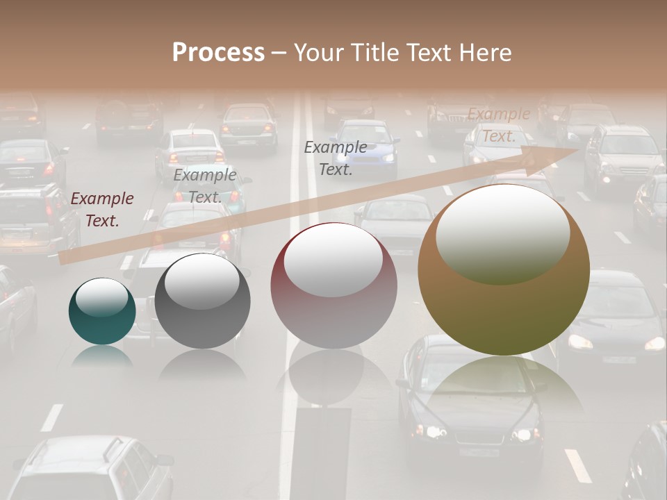 Car Color Objects PowerPoint Template
