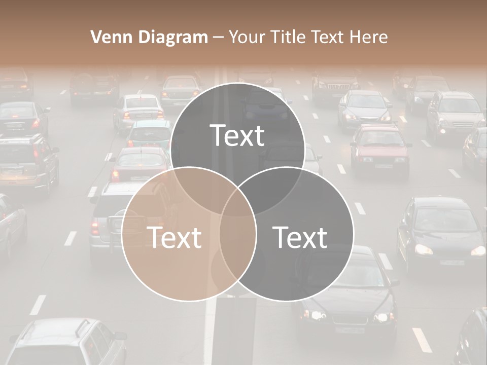 Car Color Objects PowerPoint Template