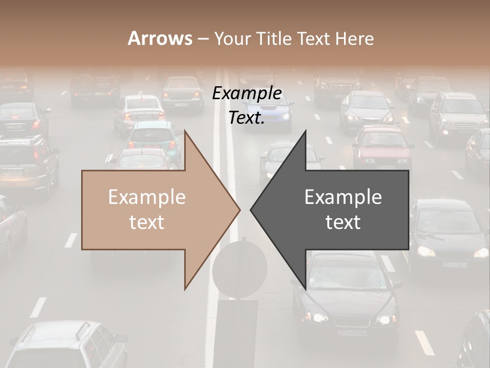 Car Color Objects PowerPoint Template