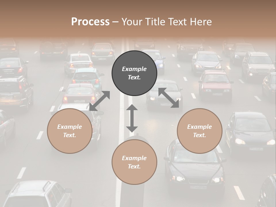 Car Color Objects PowerPoint Template