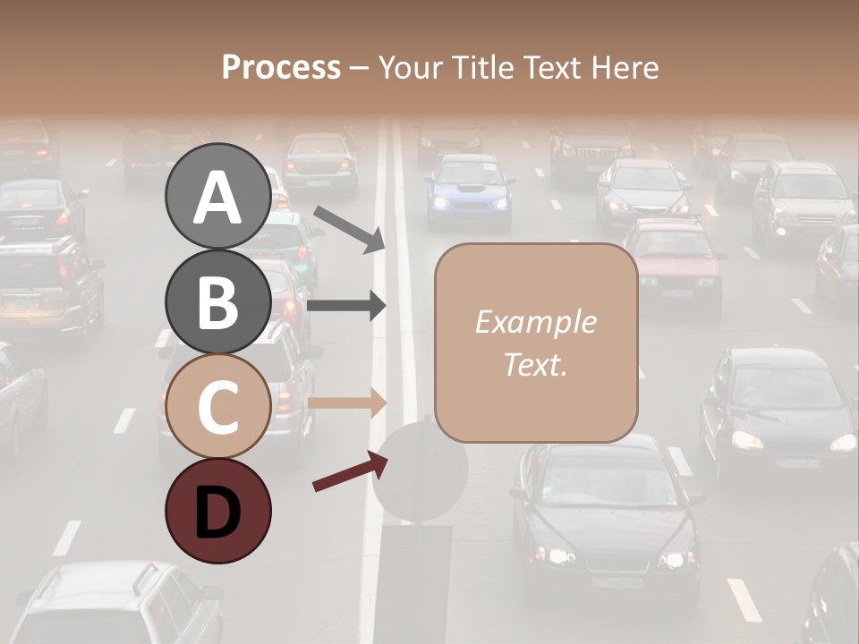 Car Color Objects PowerPoint Template